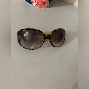 Vera Wang Sunglasses Leopard
